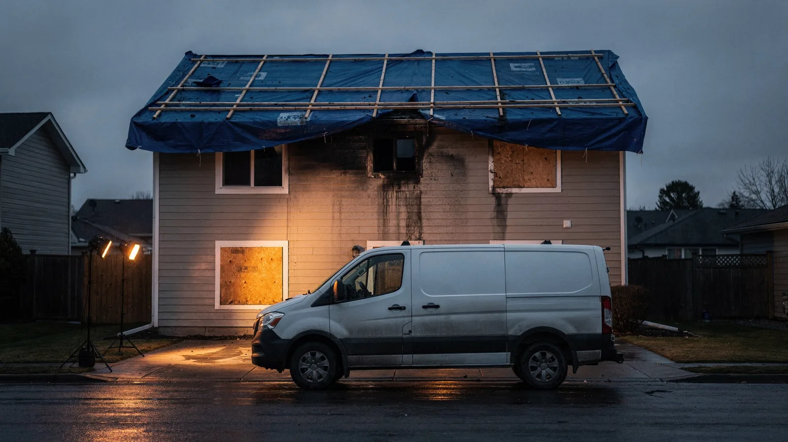 Fire Damage Restoration in Bridgeport, NY near me